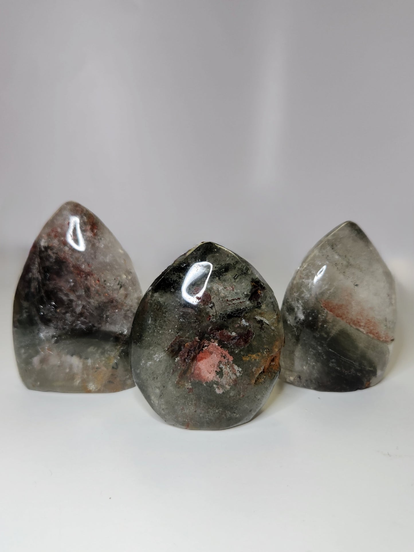 Garden Quartz Tear Drop Flame