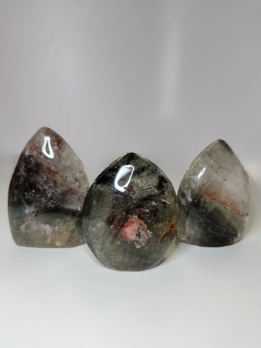 Garden Quartz Tear Drop Flame