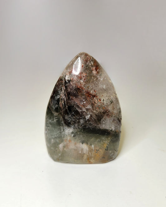Garden Quartz Tear Drop Flame