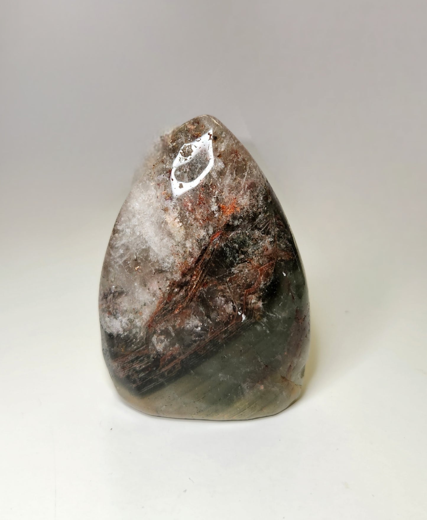 Garden Quartz Tear Drop Flame