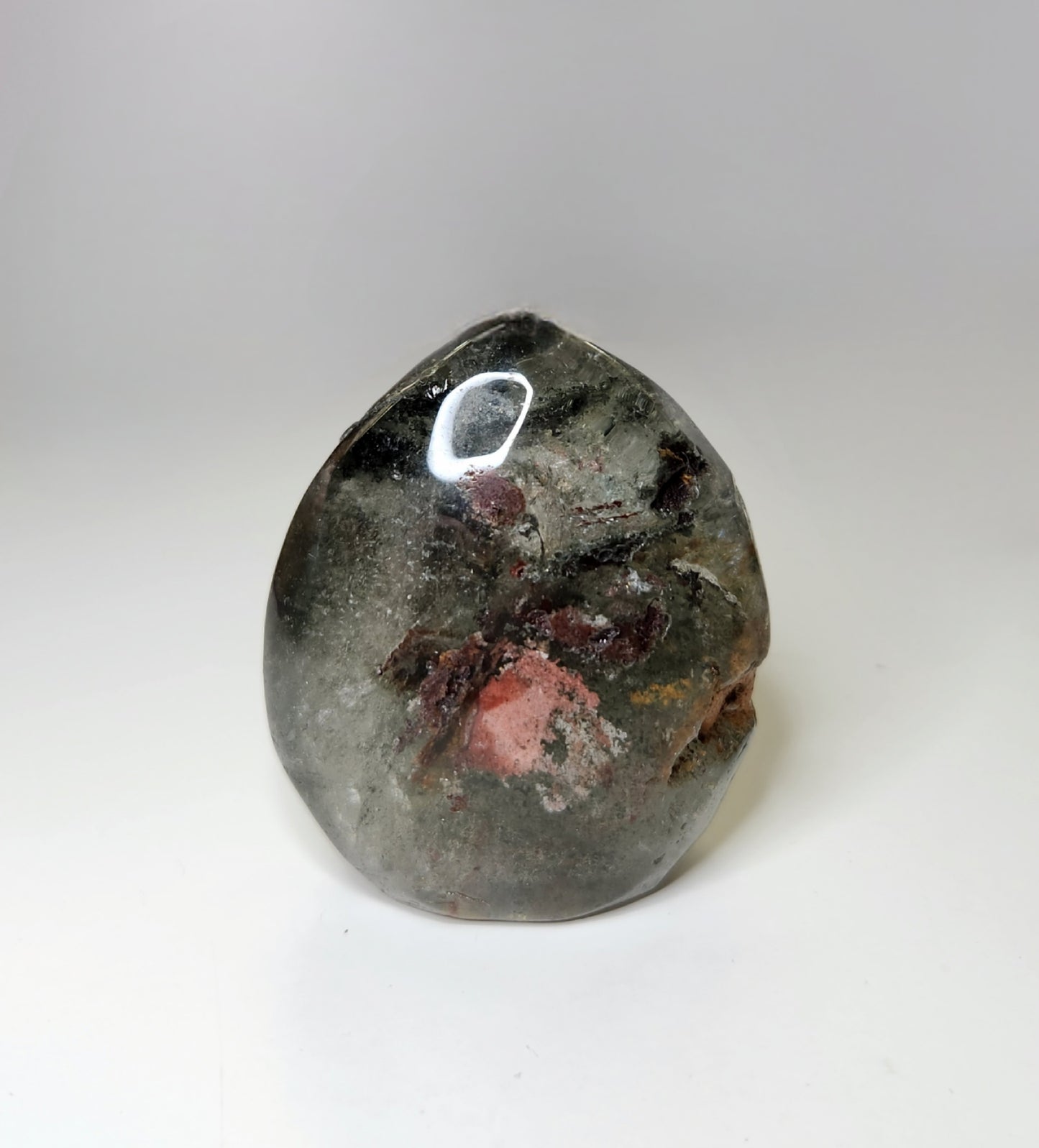 Garden Quartz Tear Drop Flame