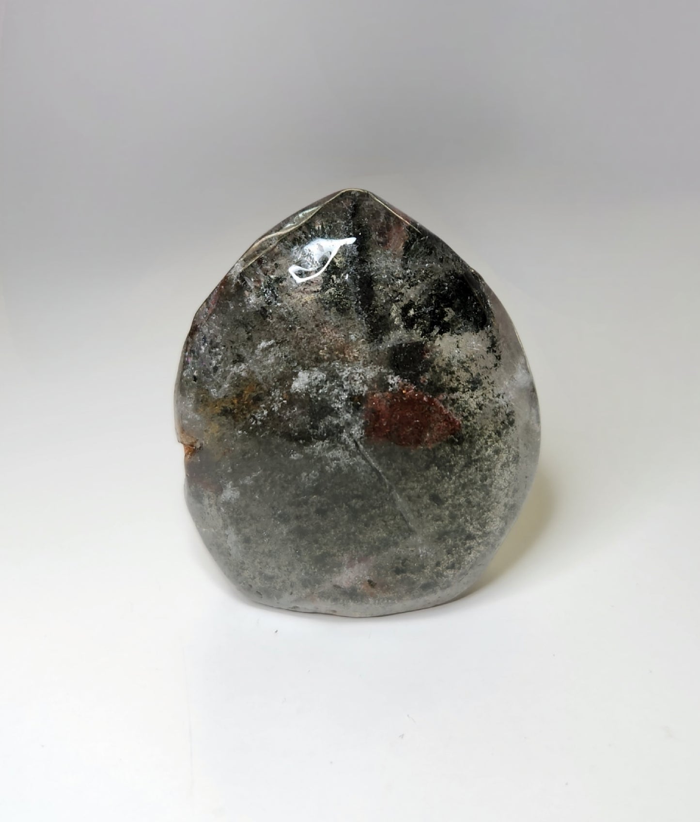 Garden Quartz Tear Drop Flame