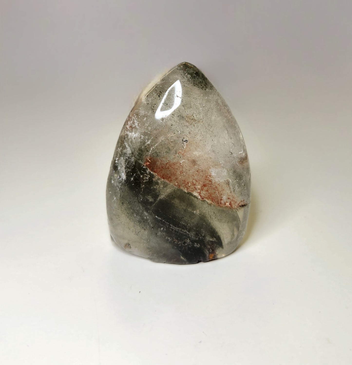 Garden Quartz Tear Drop Flame