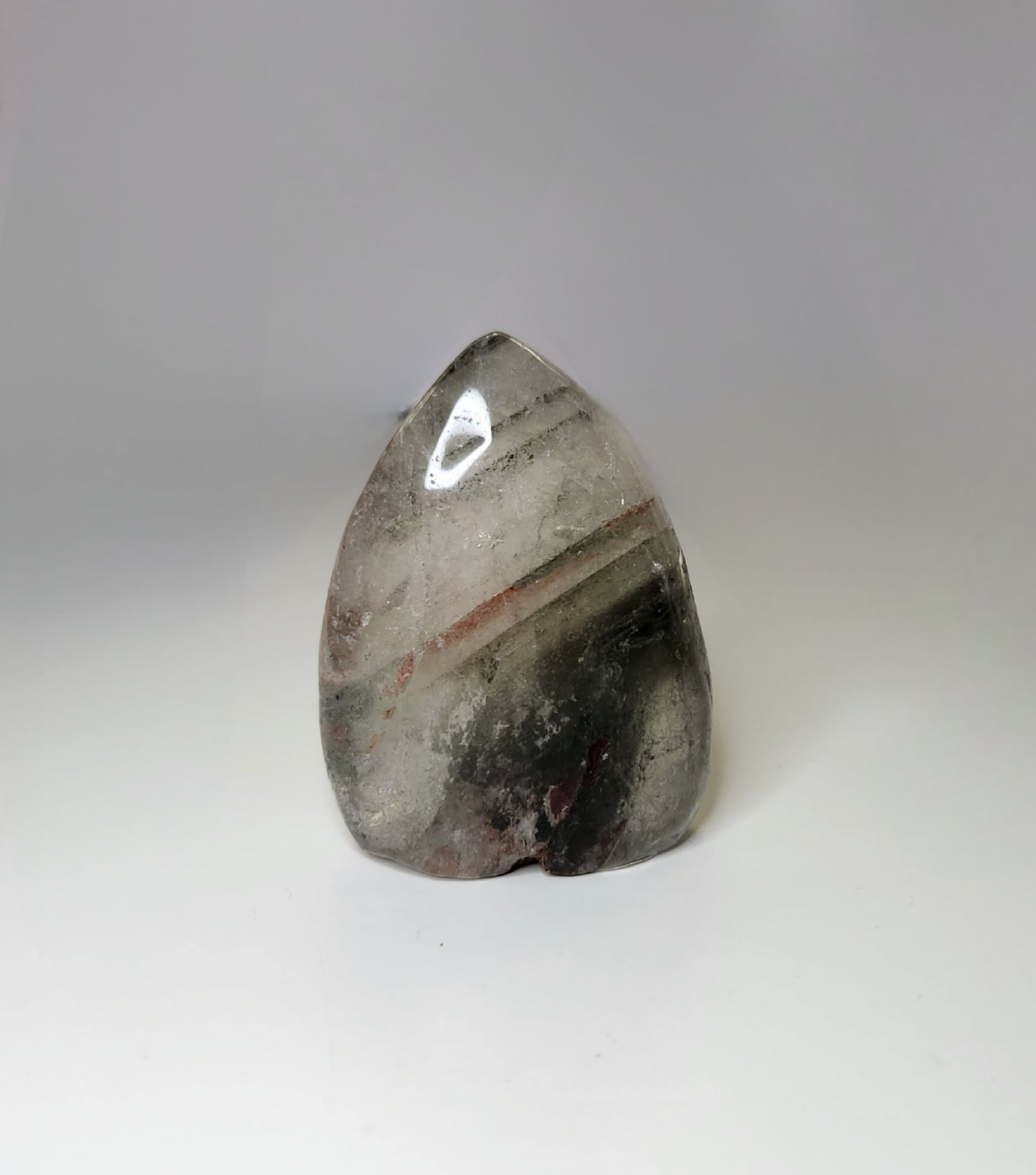 Garden Quartz Tear Drop Flame