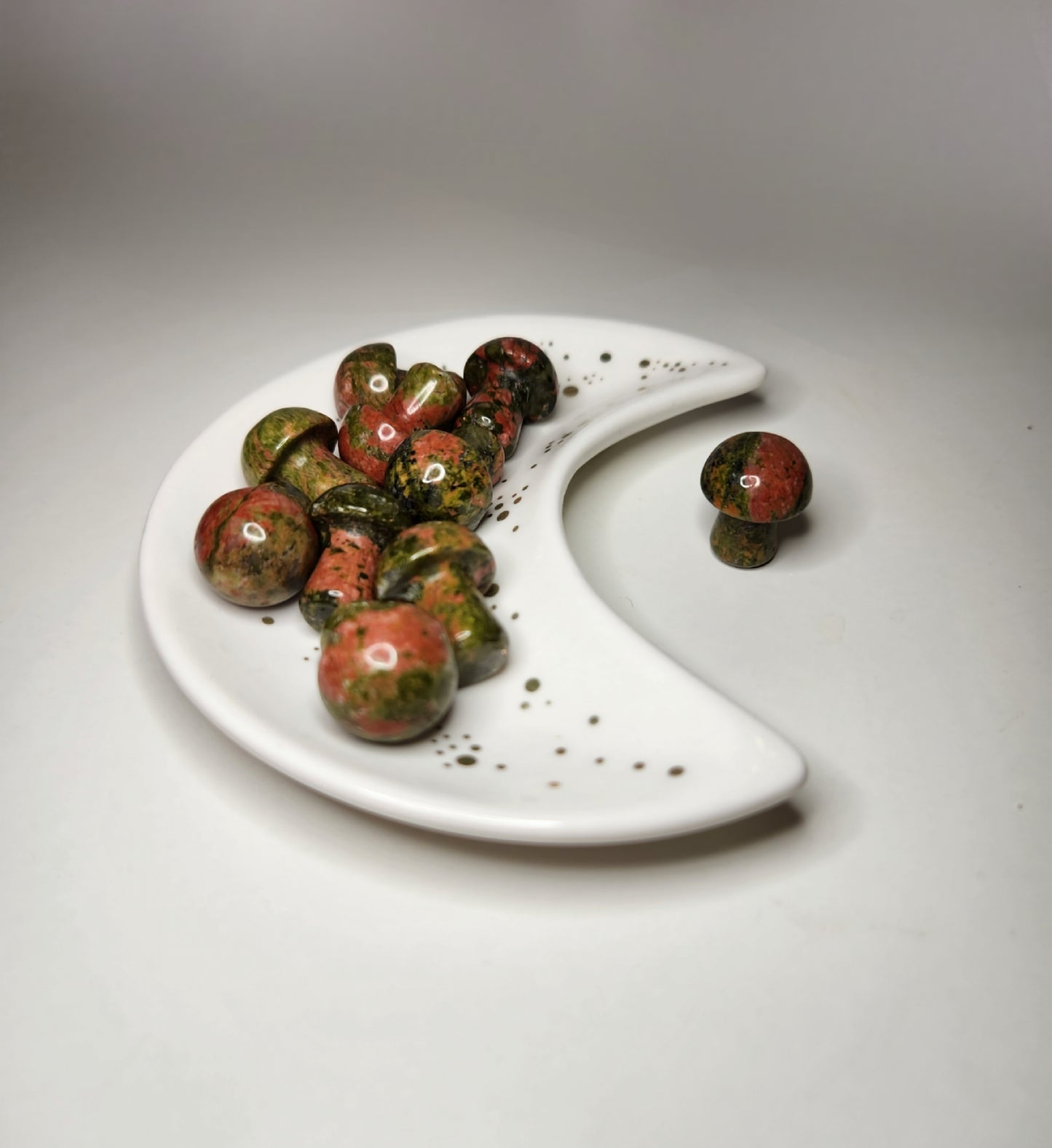 Unakite Mini Mushroom
