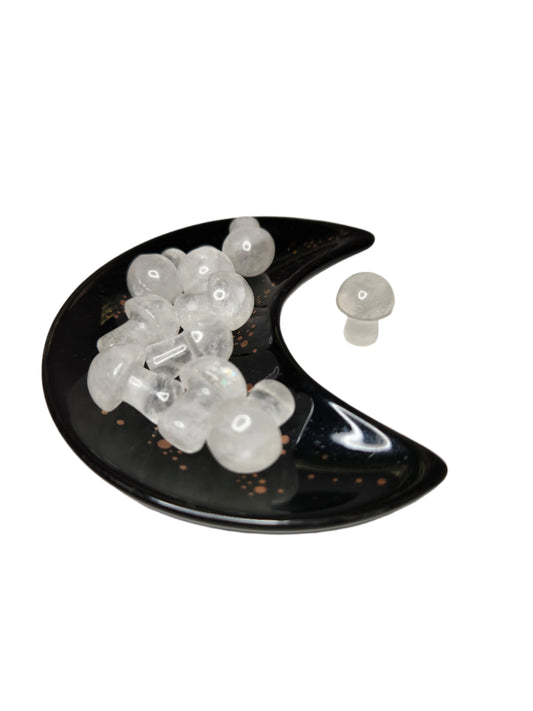 Clear Quartz Mini Mushroom