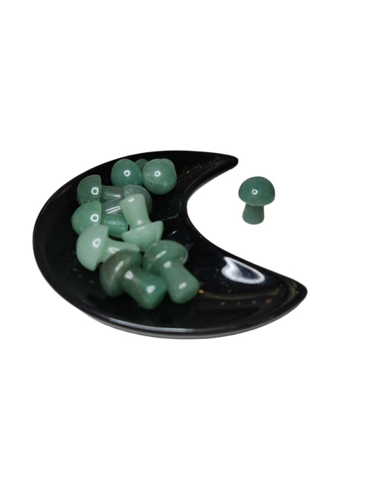 Green Aventurine Mini Mushroom
