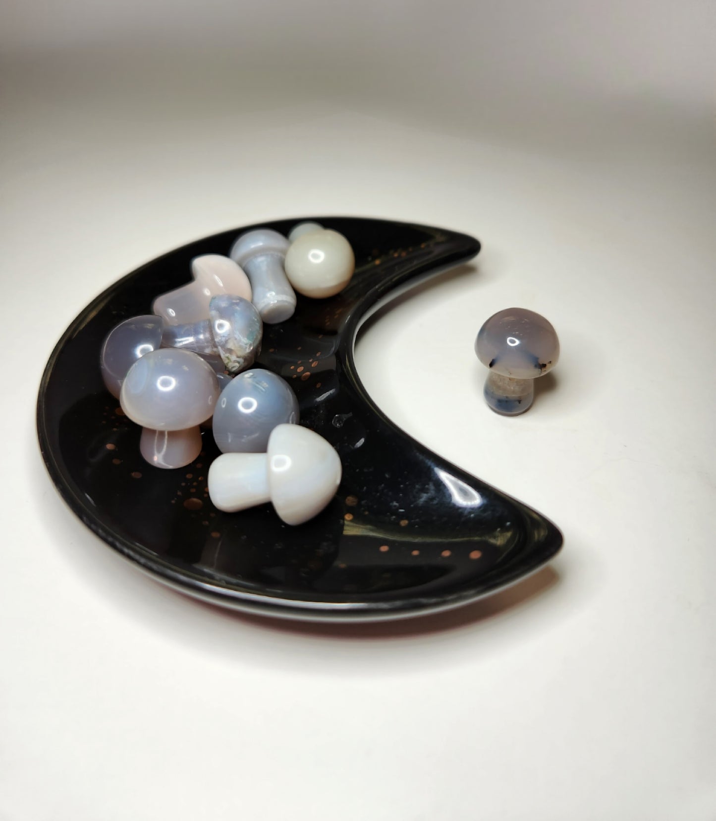 Agate Mini Mushroom