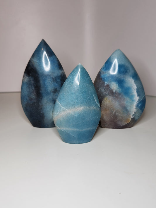 Trolleite Tear Drop Flame