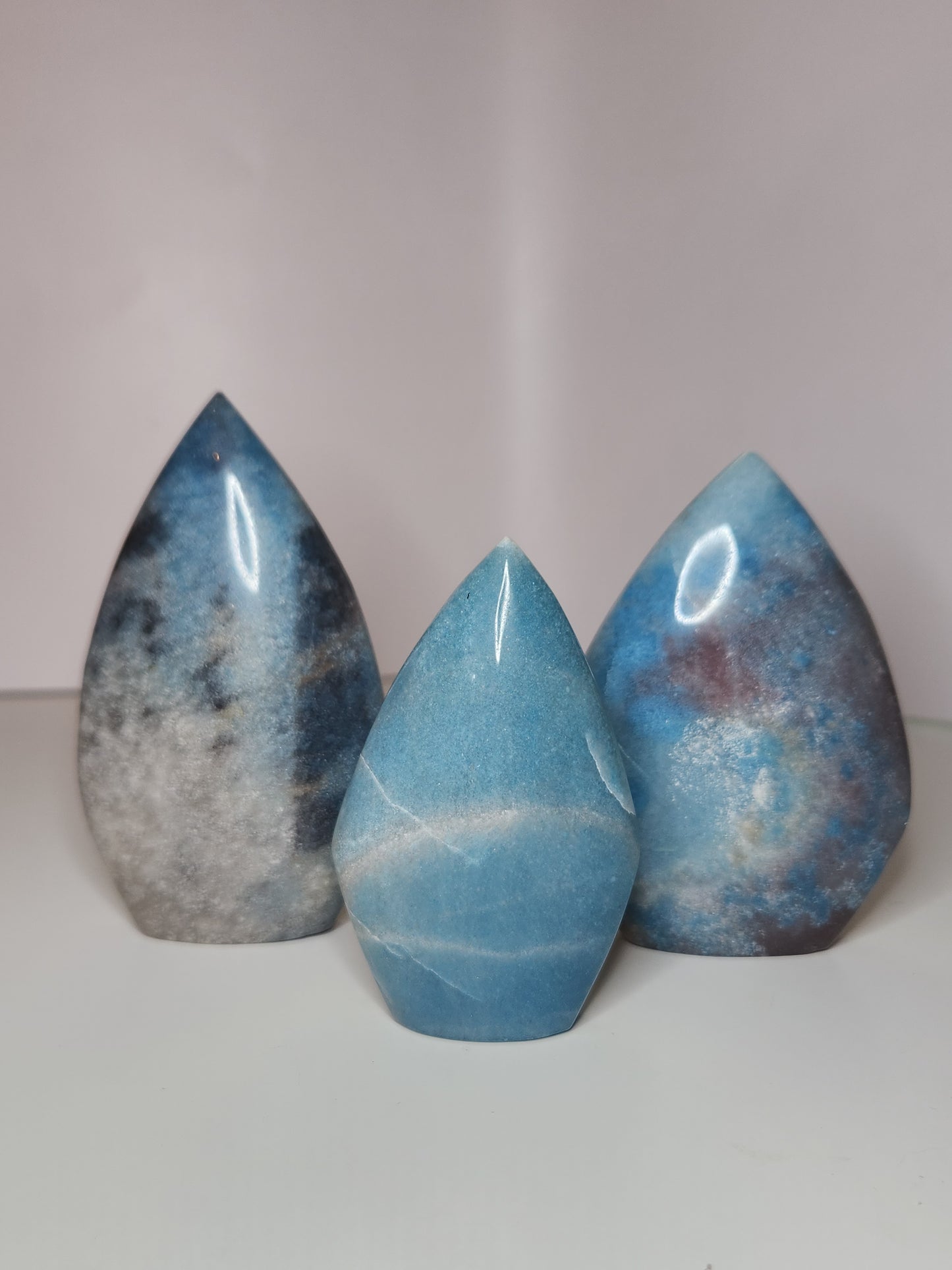 Trolleite Tear Drop Flame