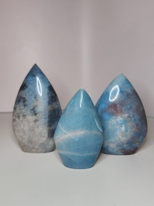 Trolleite Tear Drop Flame