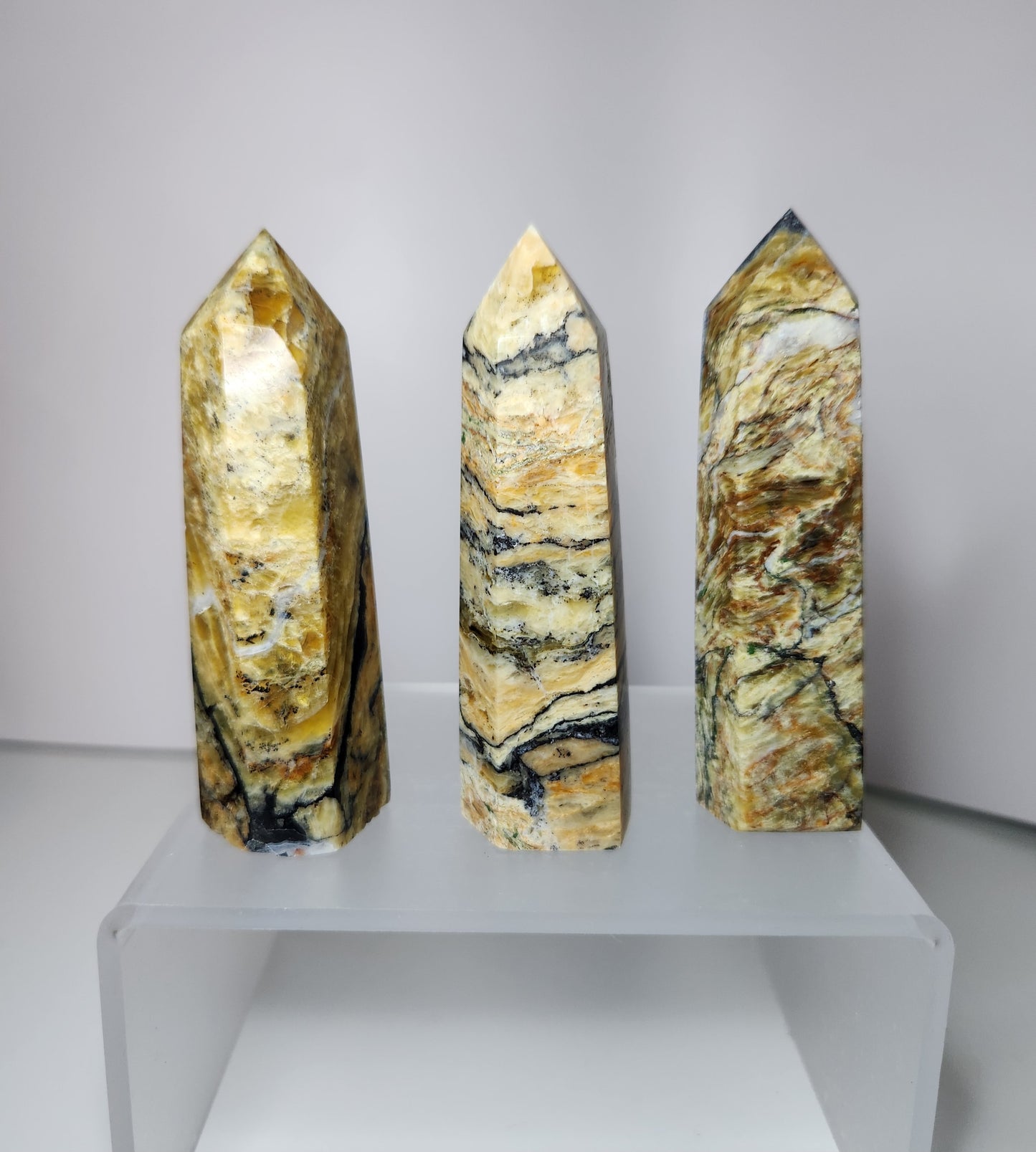 Yellow Opal Tower