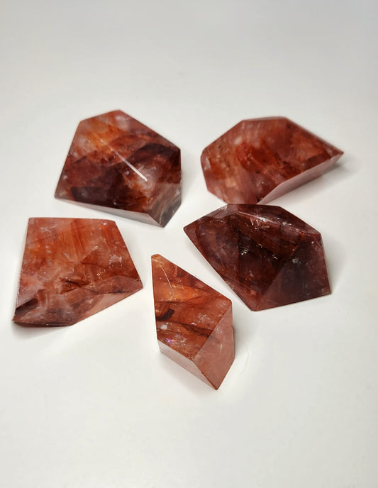 Fire Quartz Gusher Free Form