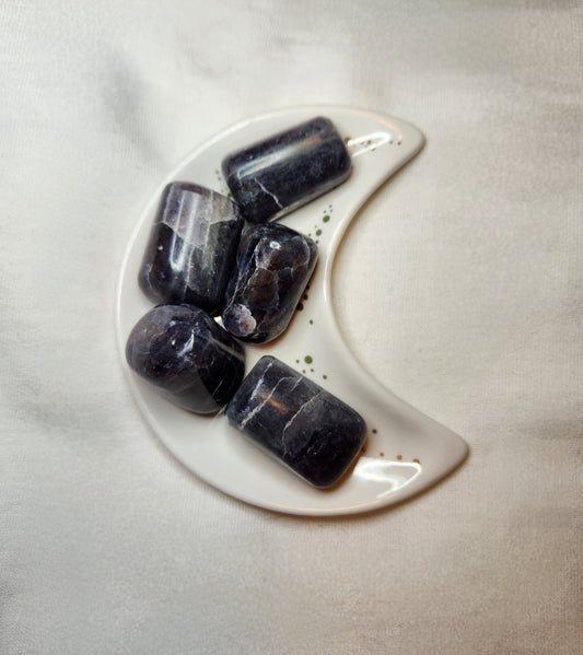 Iolite Tumble