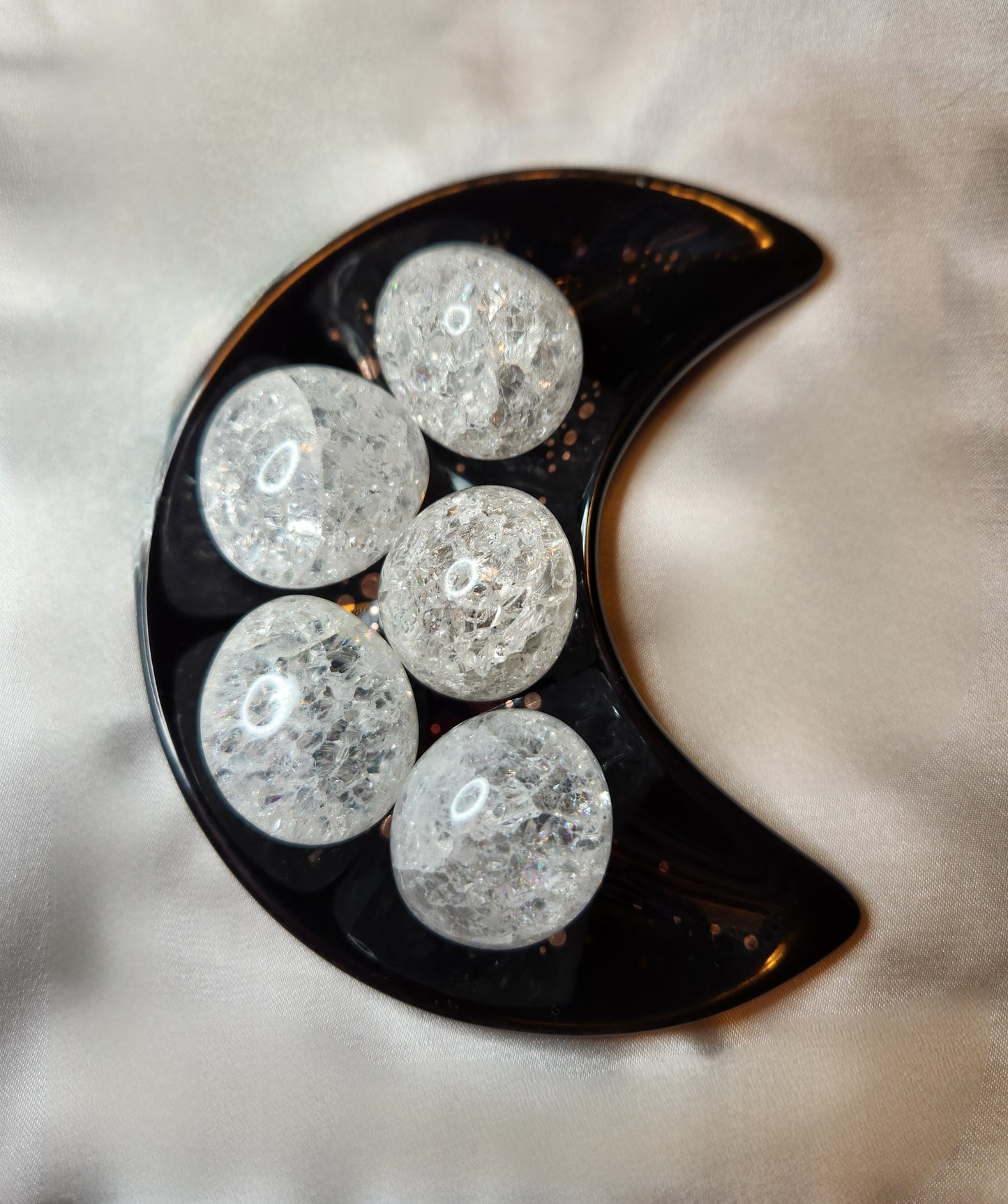 Crackle Quartz Tumble