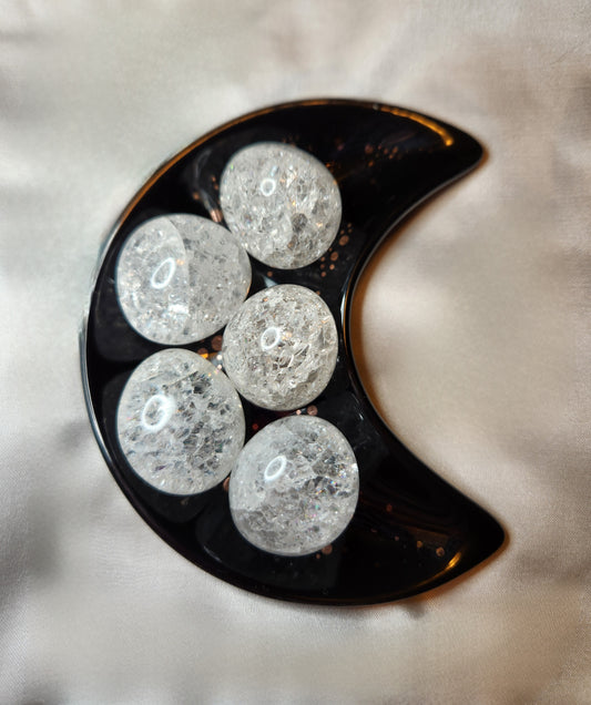 Crackle Quartz Tumble