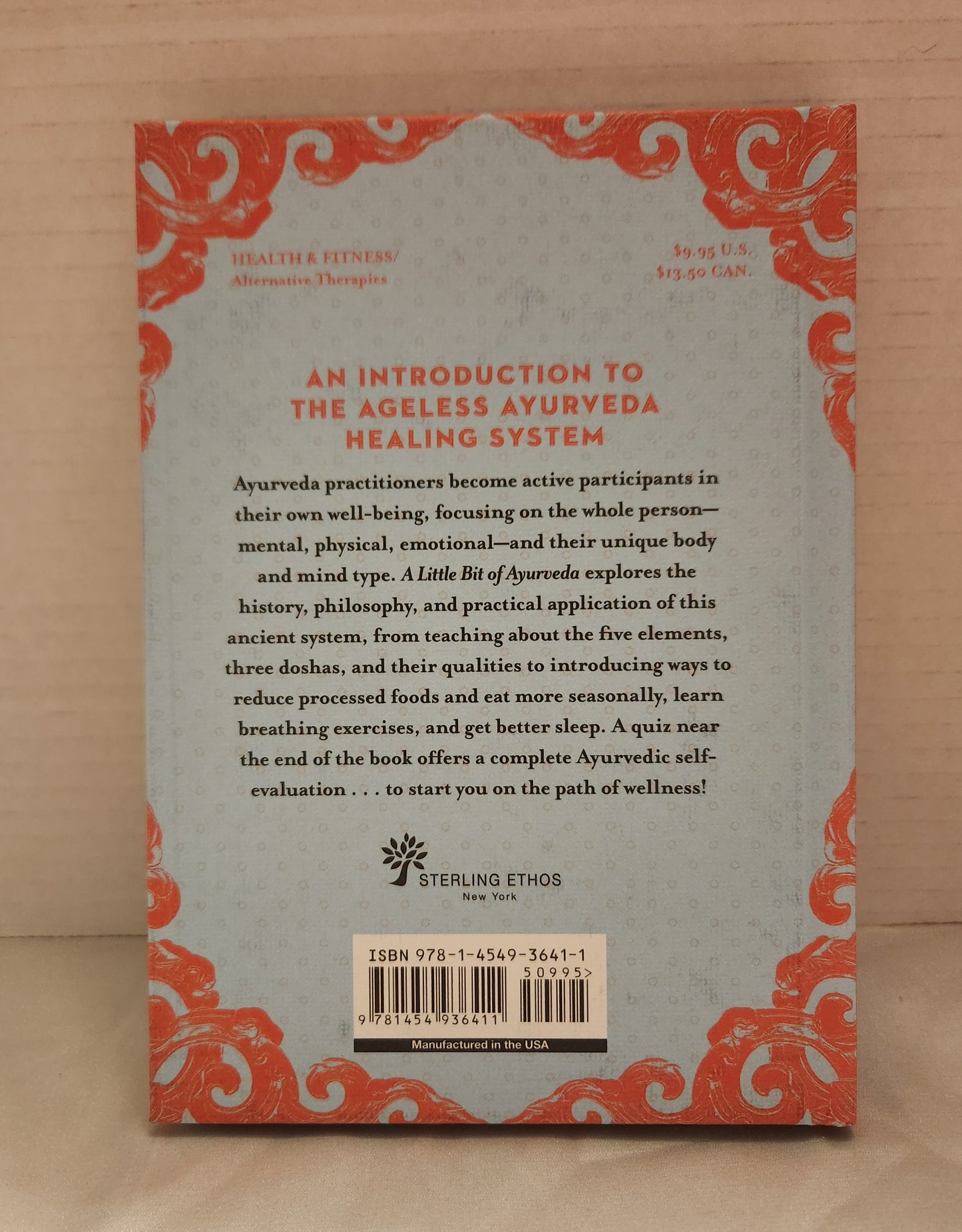 A Little Bit of Ayurveda Book