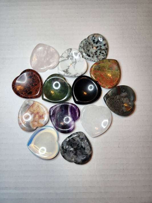 Heart Worry Stone