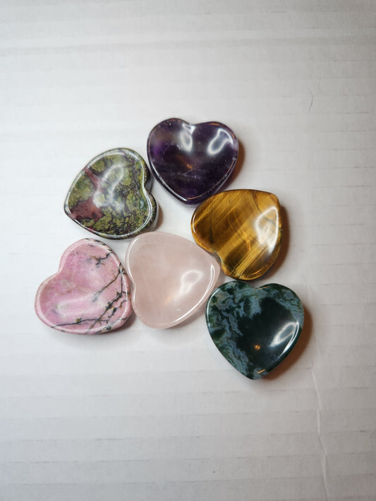 Heart Thumb Stone