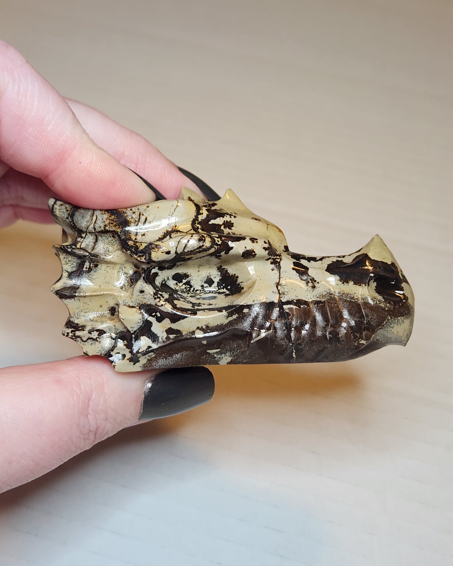 Picture Jasper Dragon Head