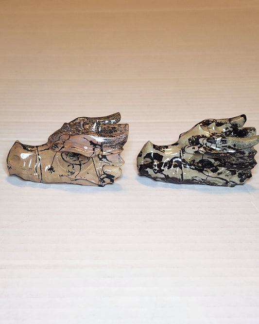 Picture Jasper Dragon Head