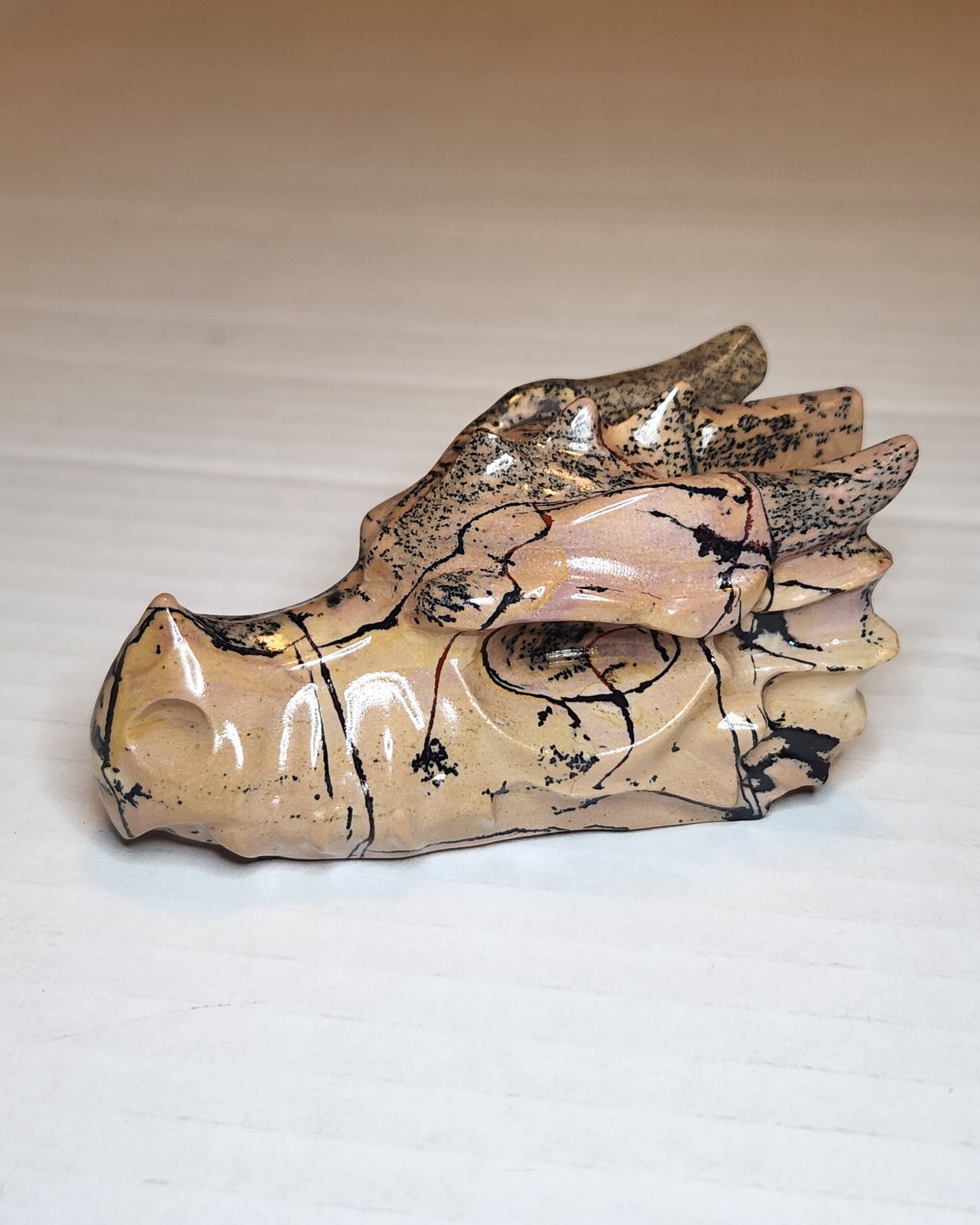Picture Jasper Dragon Head