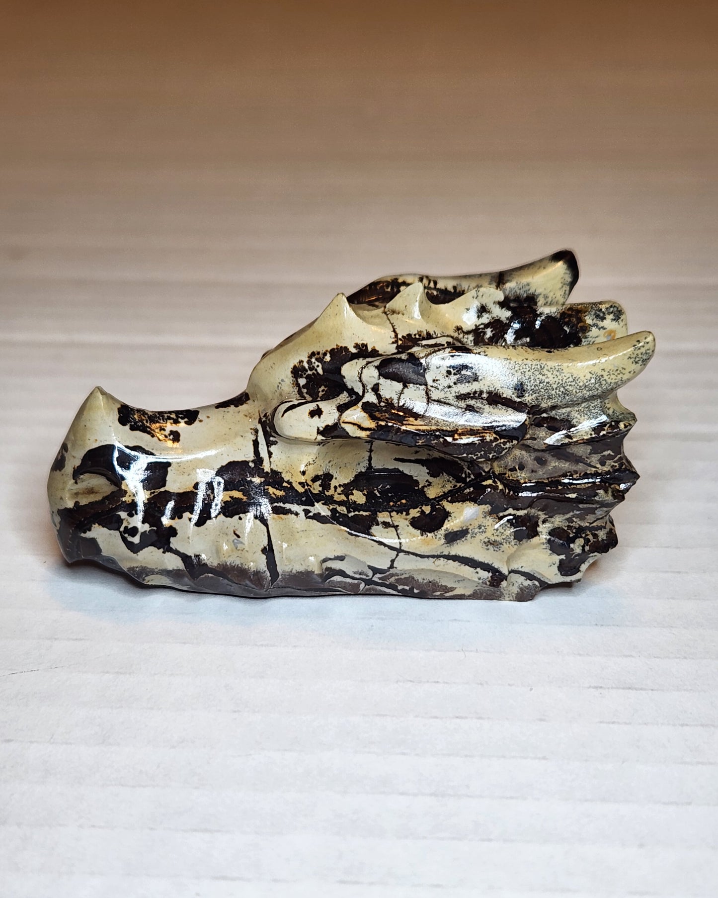 Picture Jasper Dragon Head