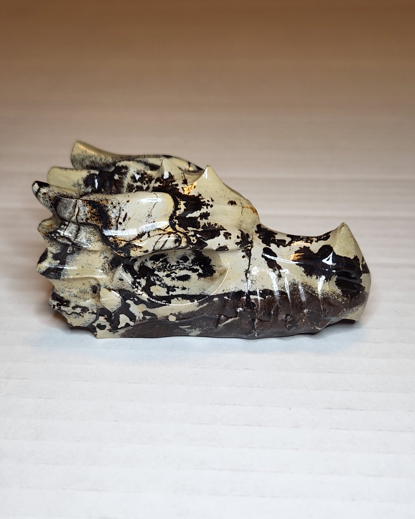 Picture Jasper Dragon Head