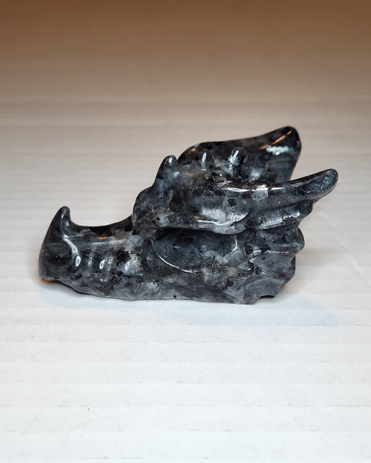 Larvikite Dragon Head