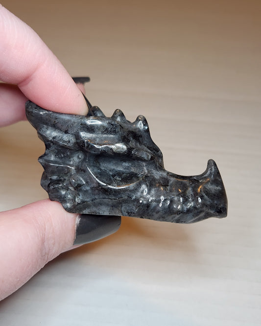 Larvikite Dragon Head