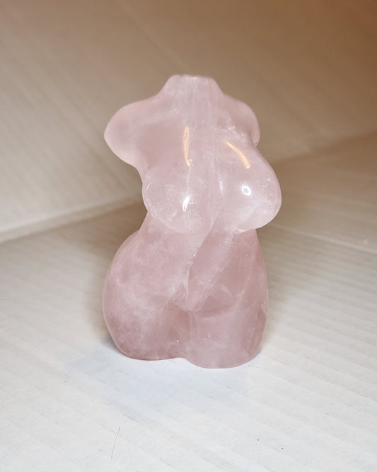 Rose Quartz Goddess Body