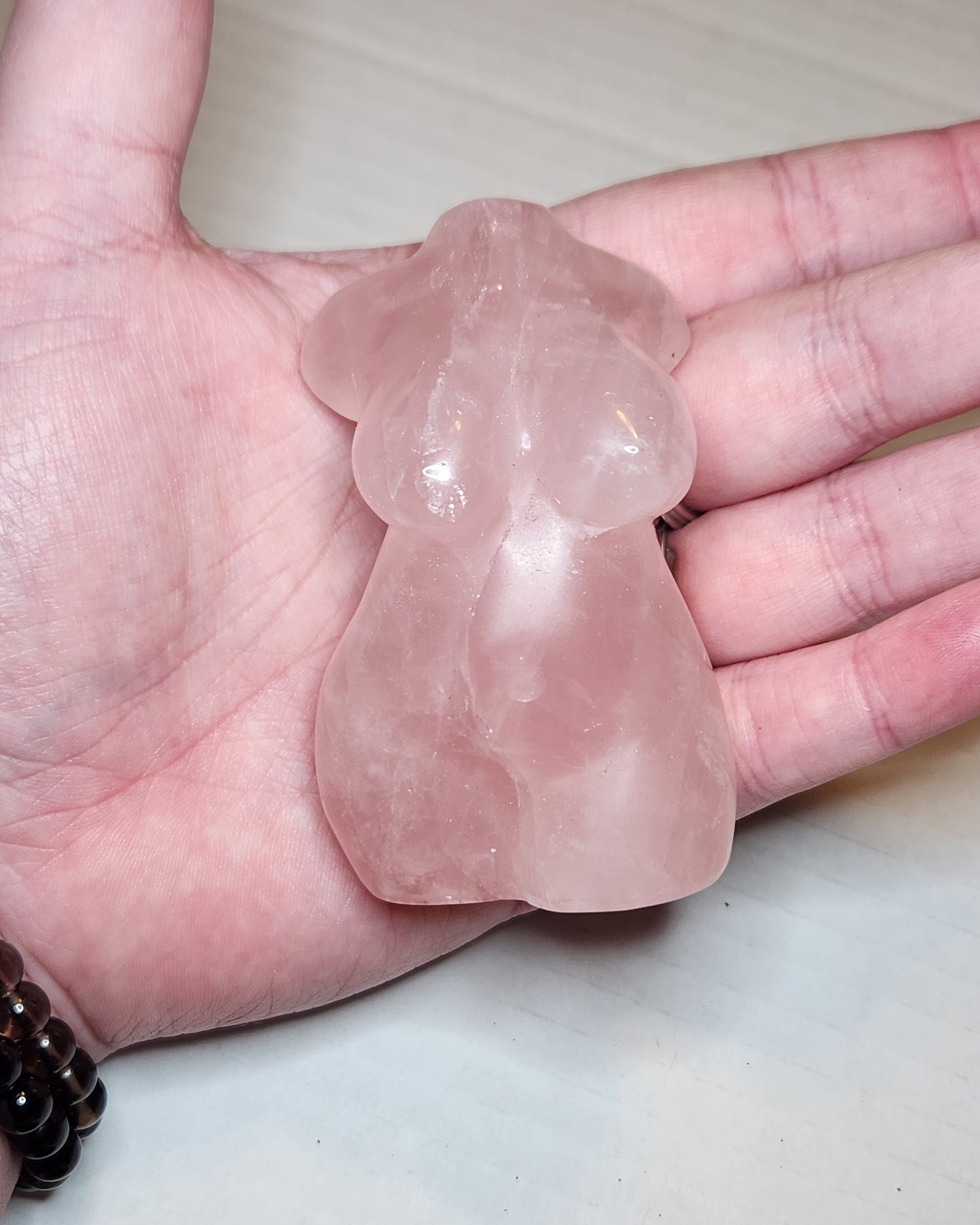 Rose Quartz Goddess Body