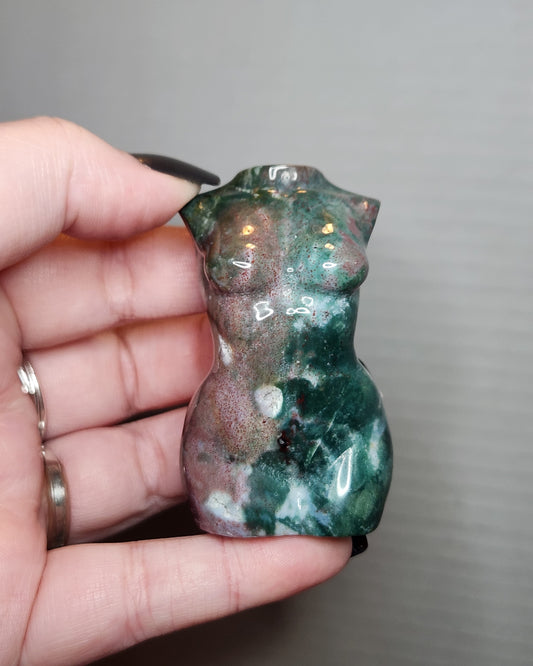 Sea Jasper Goddess Body