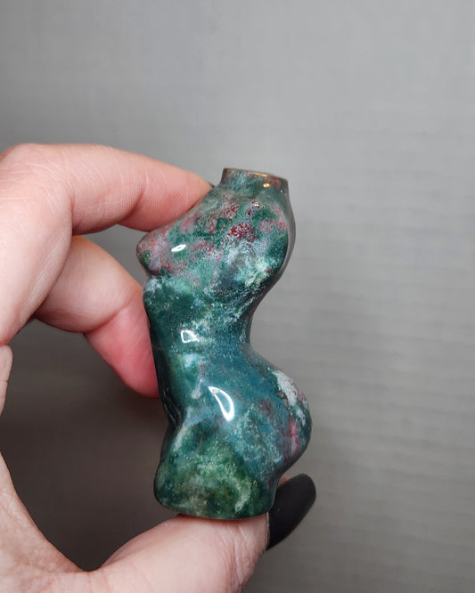 Sea Jasper Goddess Body