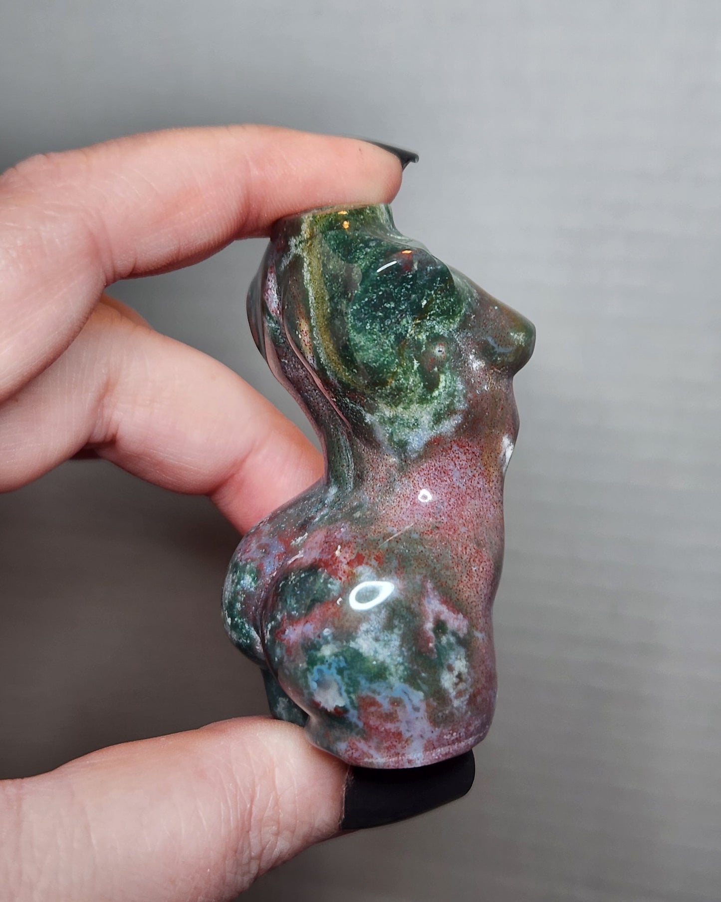 Sea Jasper Goddess Body