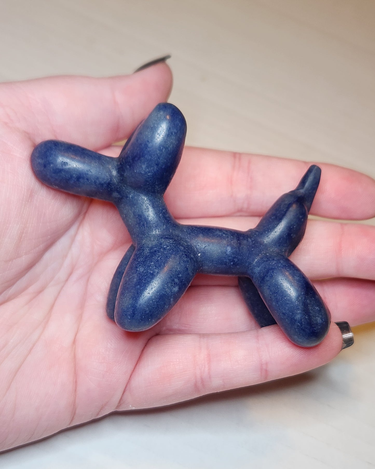Balloon Dog Carving