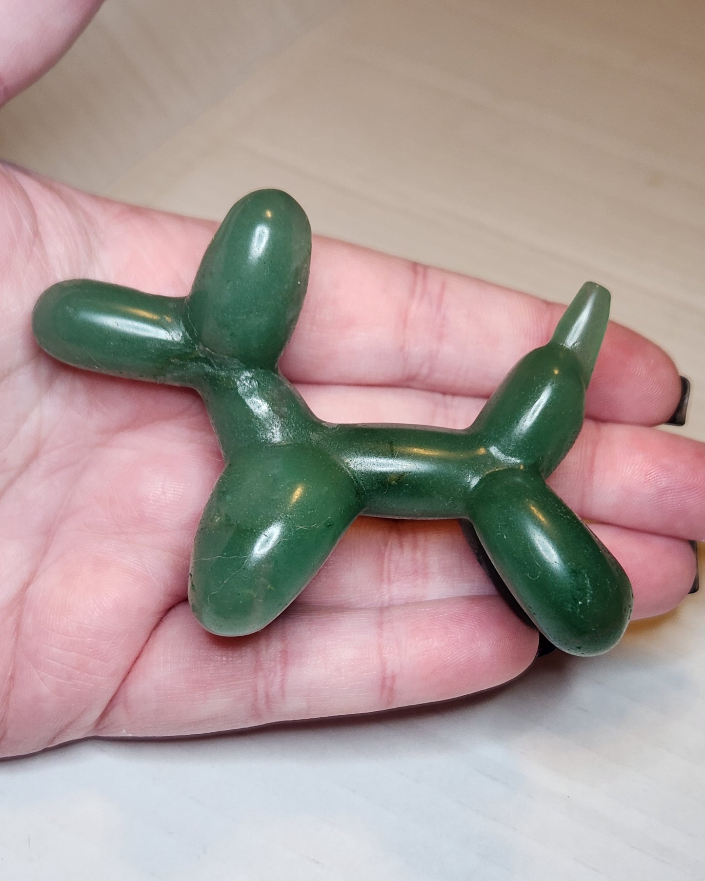 Balloon Dog Carving