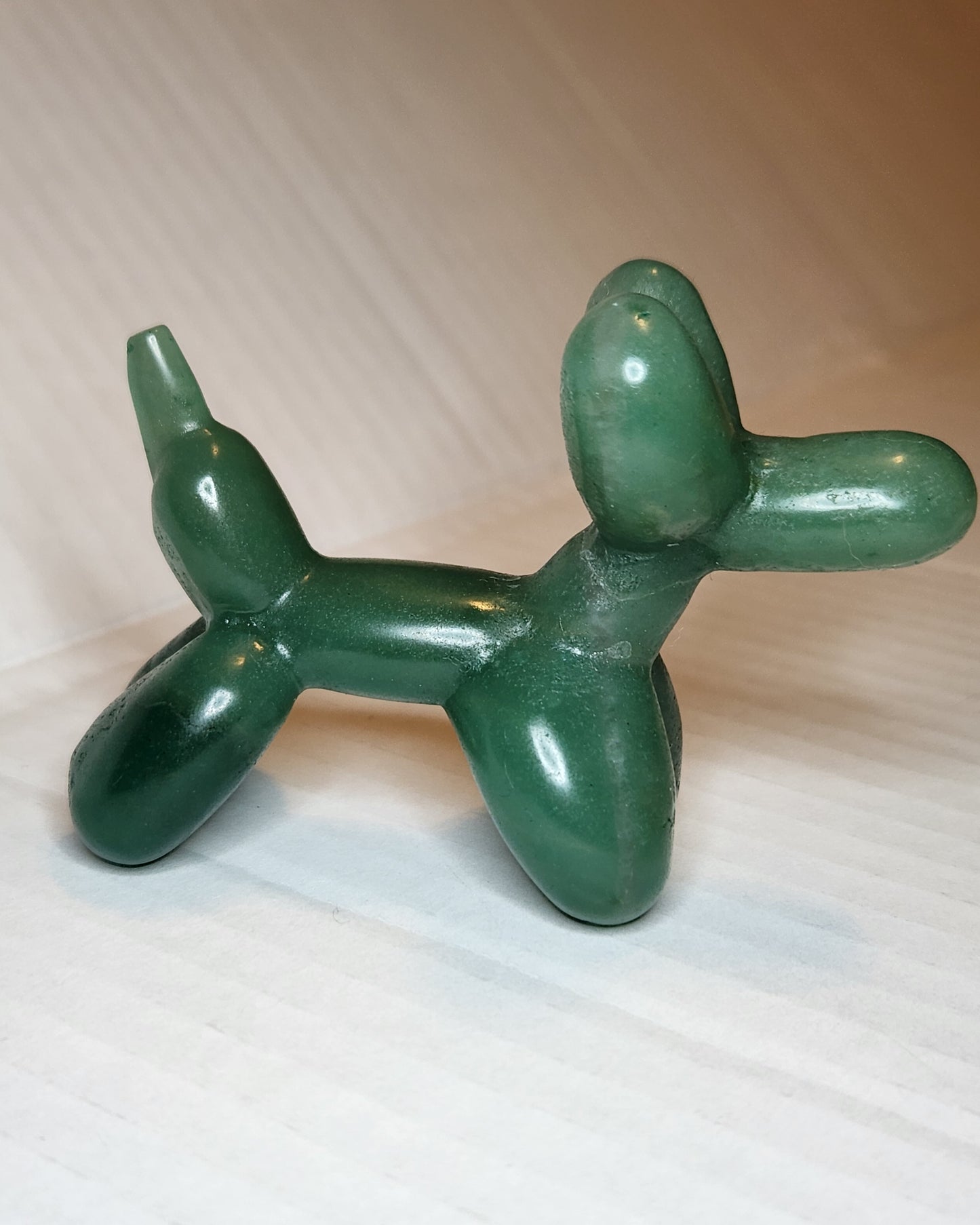 Balloon Dog Carving