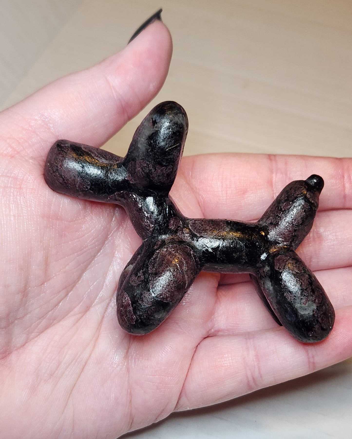 Balloon Dog Carving