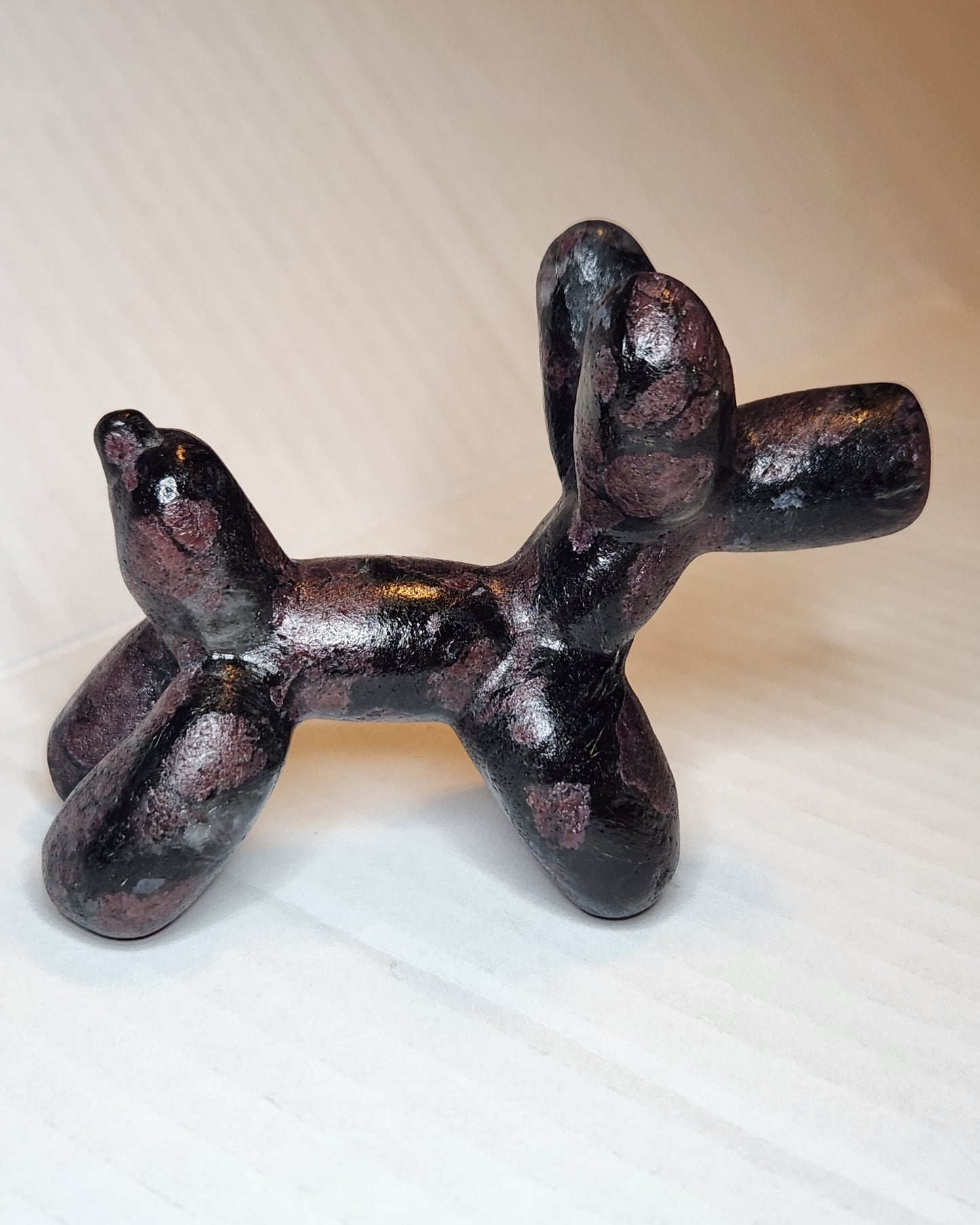 Balloon Dog Carving