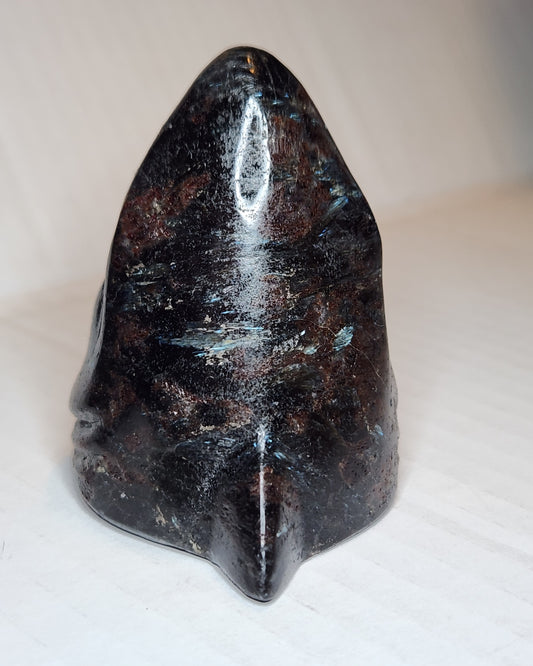 Shark Head Carving