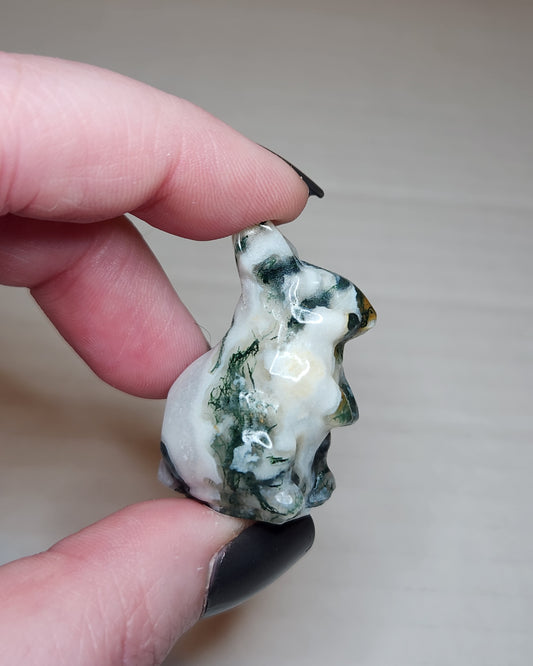 Bunny Carving