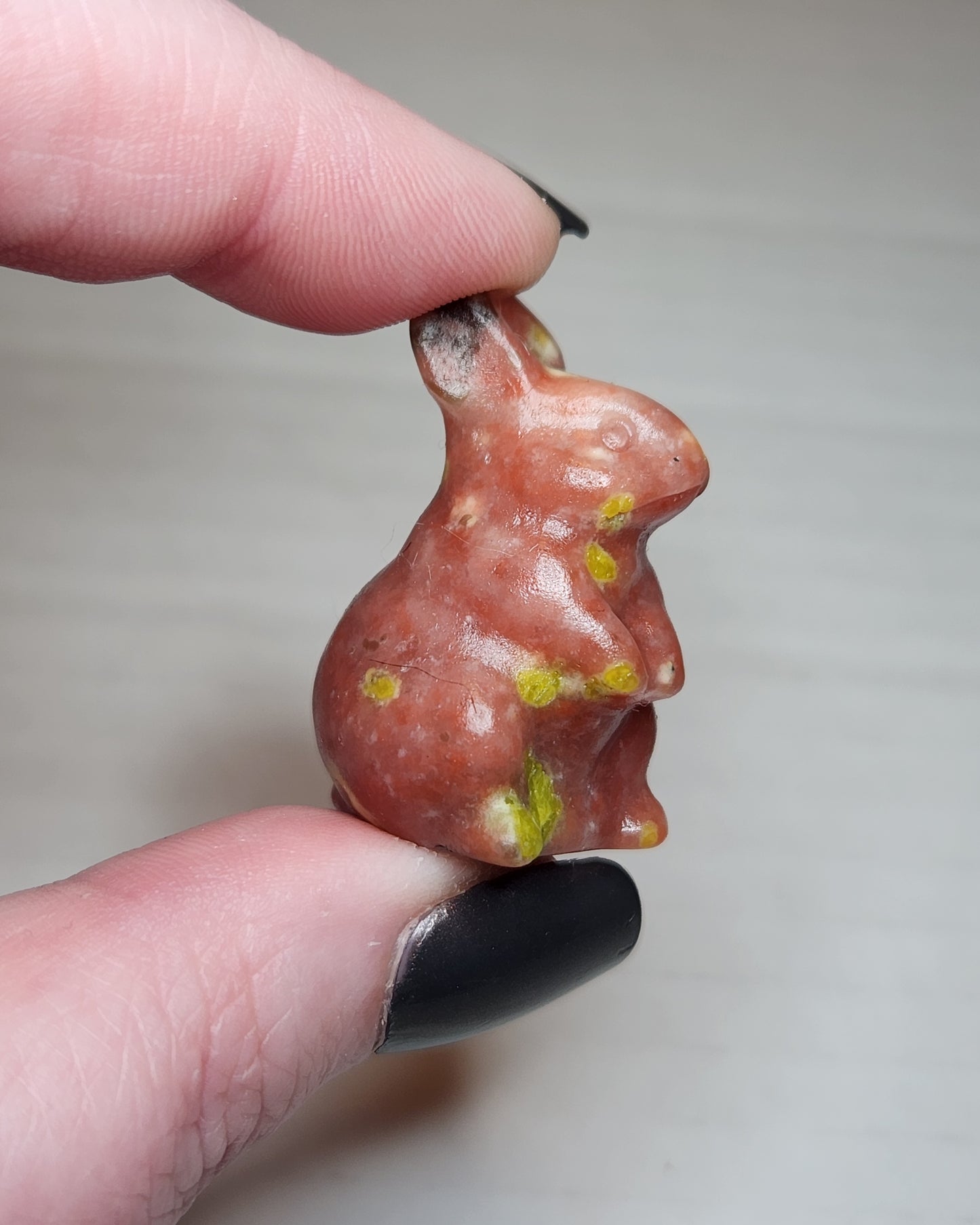 Bunny Carving