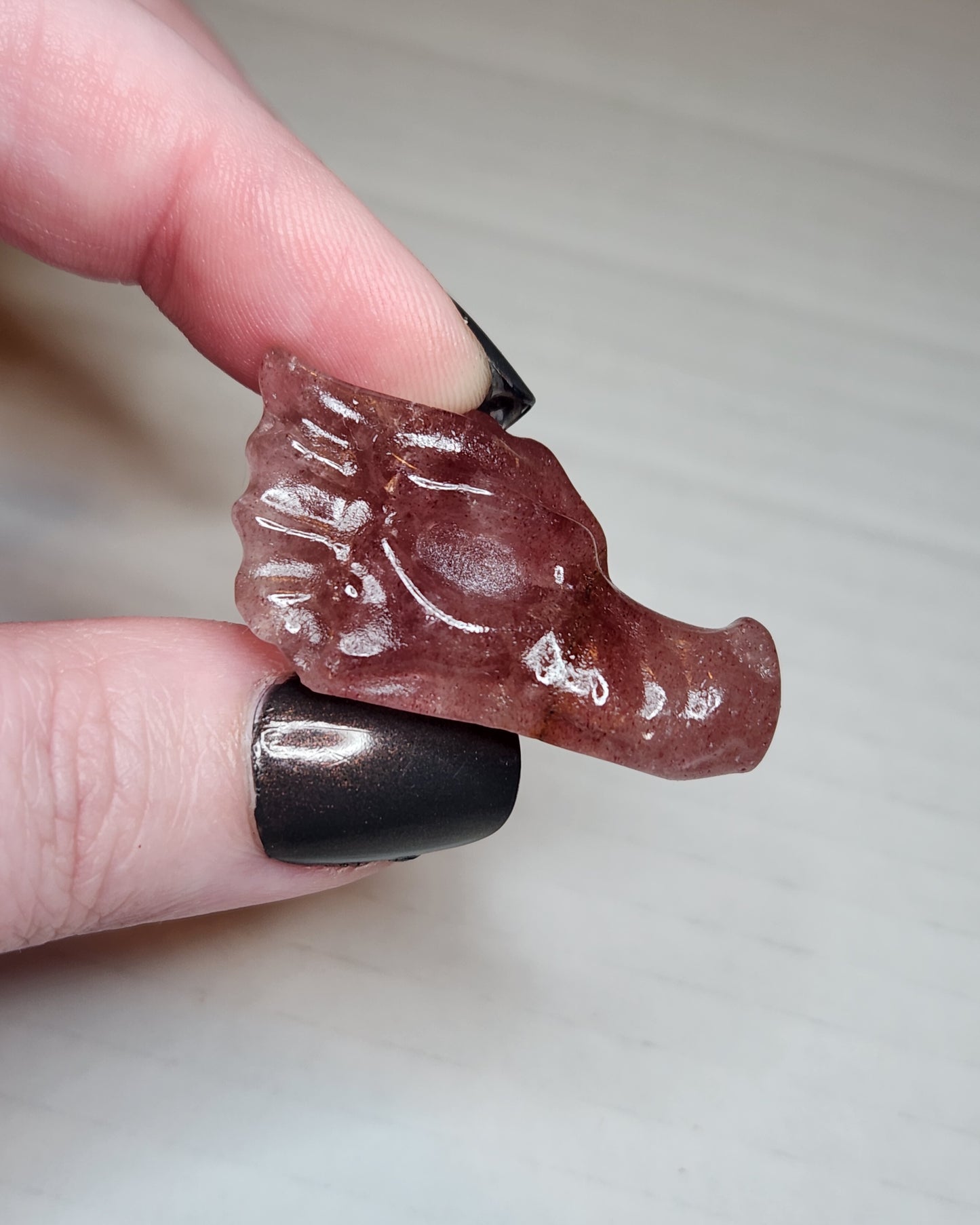 Mini Dragon Head