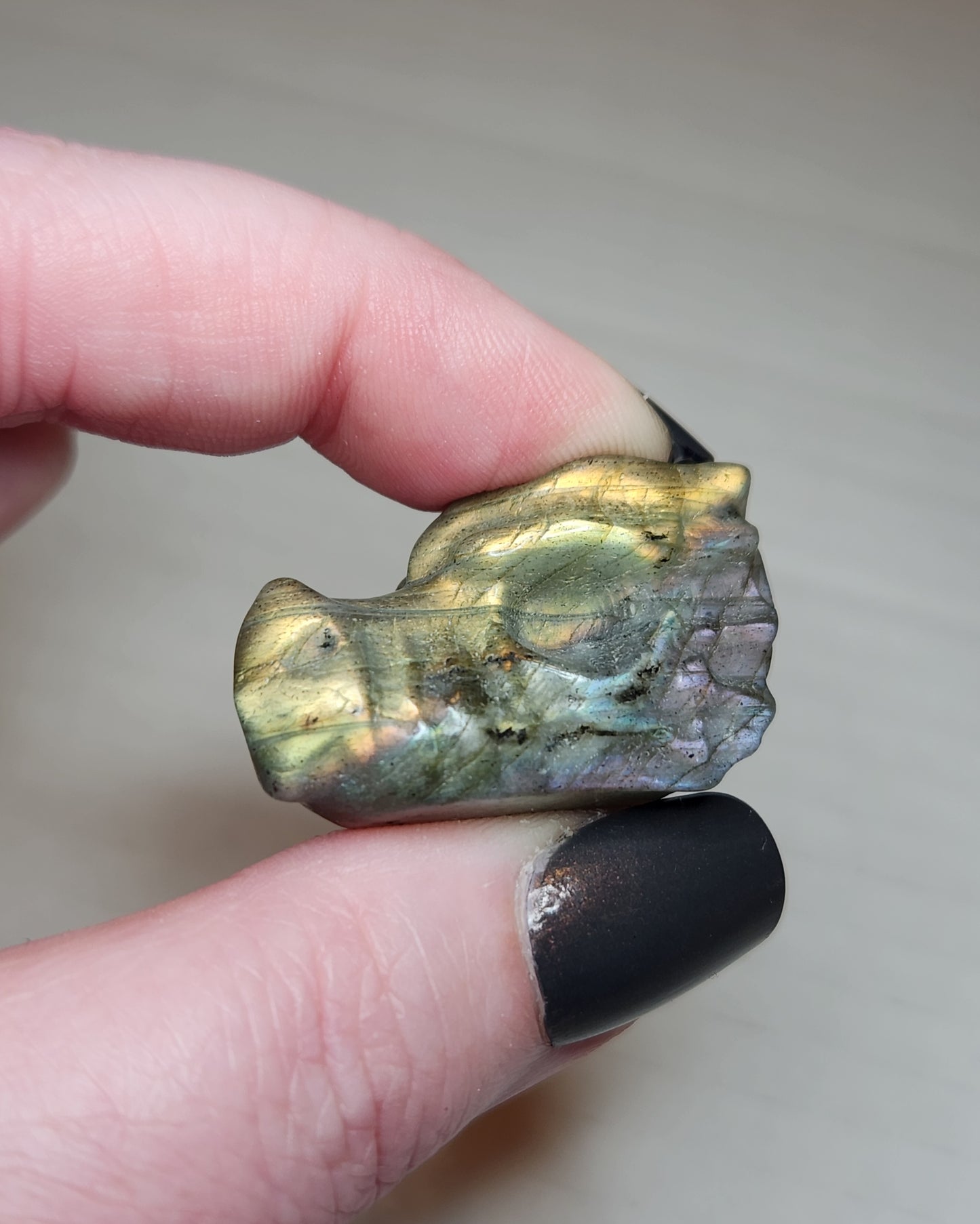 Mini Dragon Head