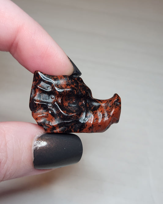 Mini Dragon Head