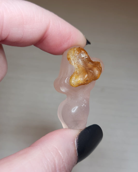 Mini Mushroom Goddesses