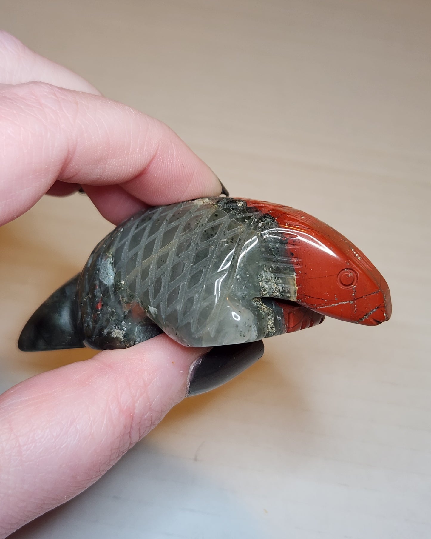 Armadillo Carving