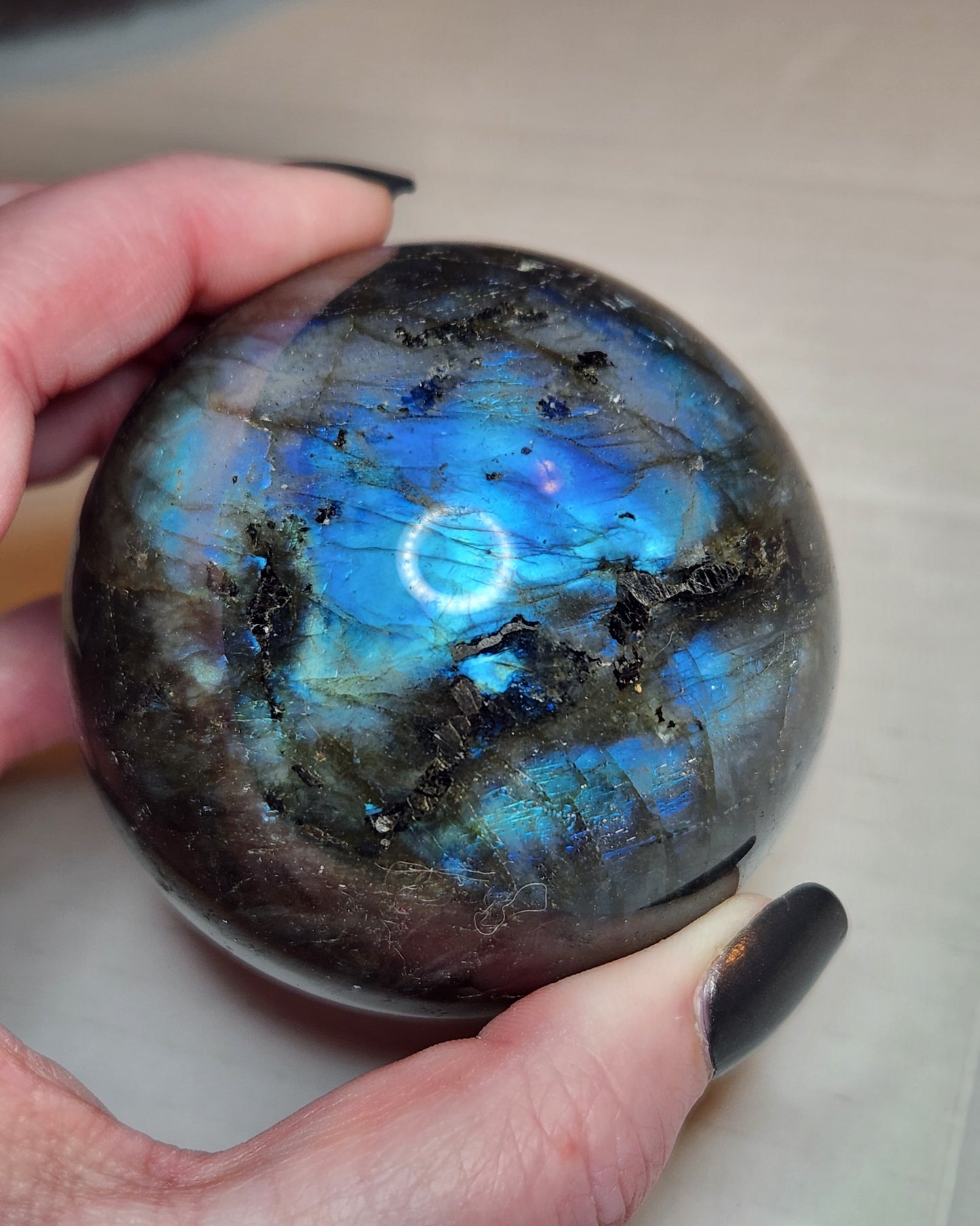 Labradorite Sphere