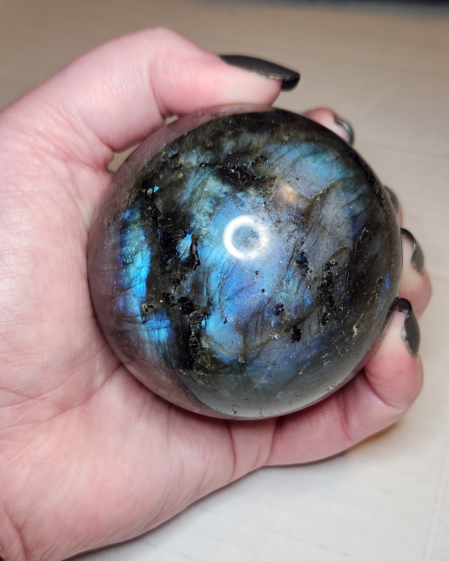 Labradorite Sphere